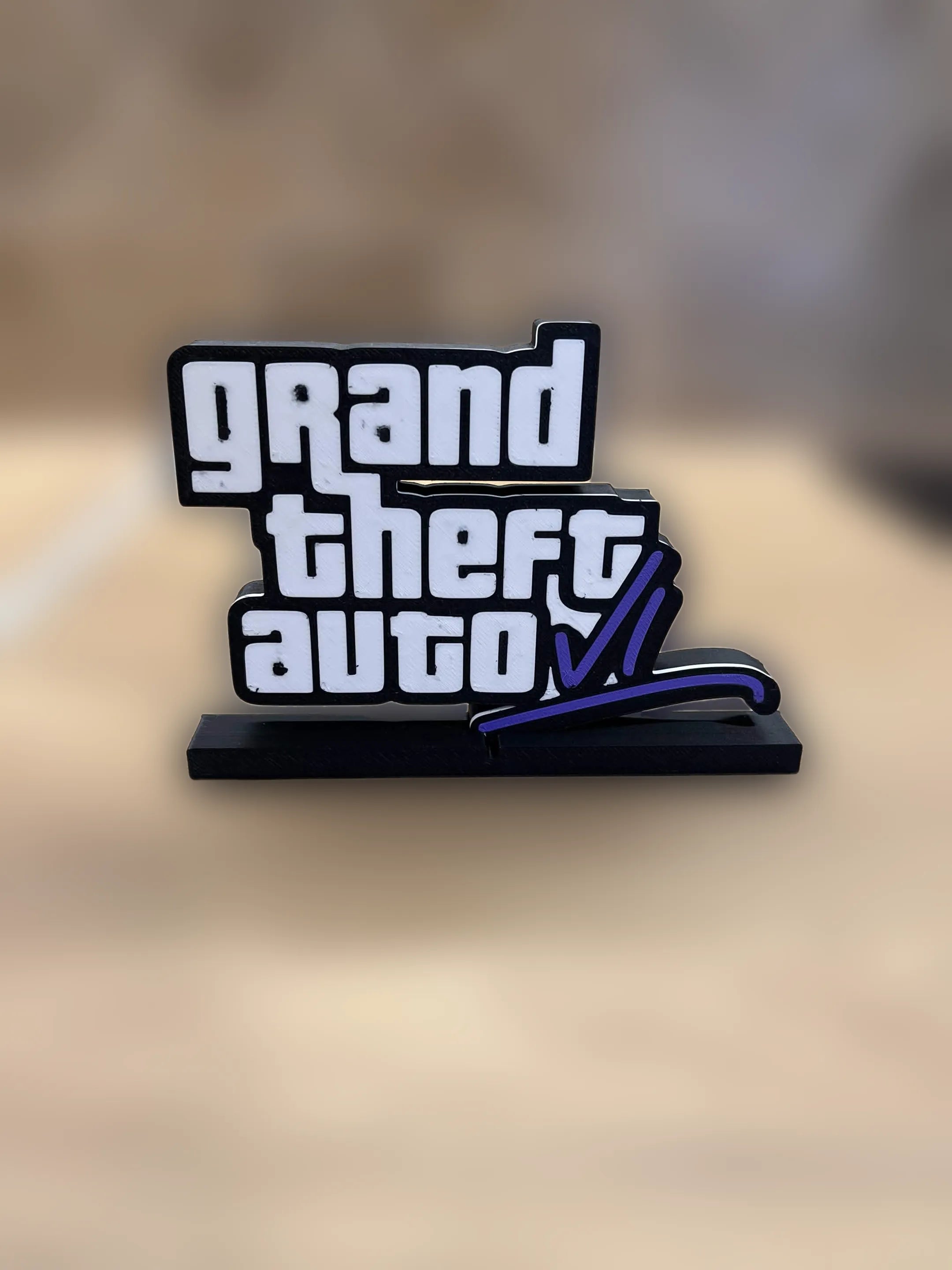 Suport decorativ GTA VI