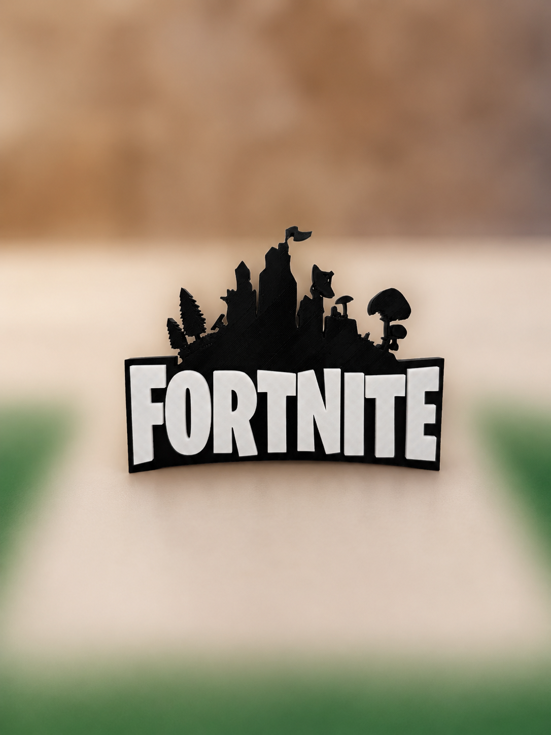 Siglă Fortnite 18x14 cm