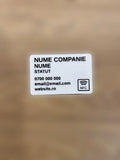 Carte de vizită NFC personalizată