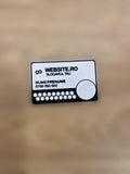 Carte de vizită 3D personalizată Slim