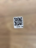 Breloc personalizat cu cod QR/NFC