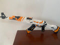 Pusca AK-47 Asiimov, 90cm, decorativa pentru colectie, Counter-Strike, CS2 / CS:GO