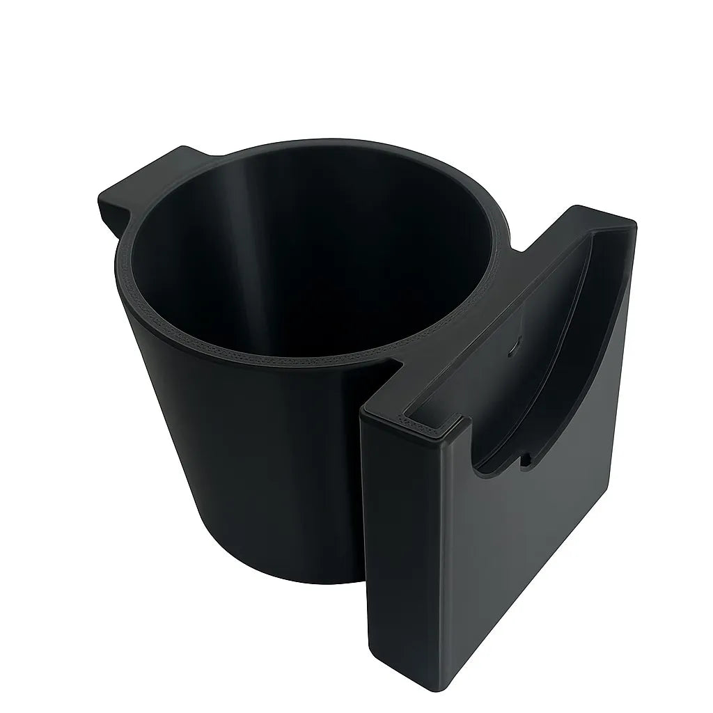 Suport Pahar și Telefon pentru Cărucior Cybex, Printat 3D din PLA, Negru, Montare Rapidă fără Unelte