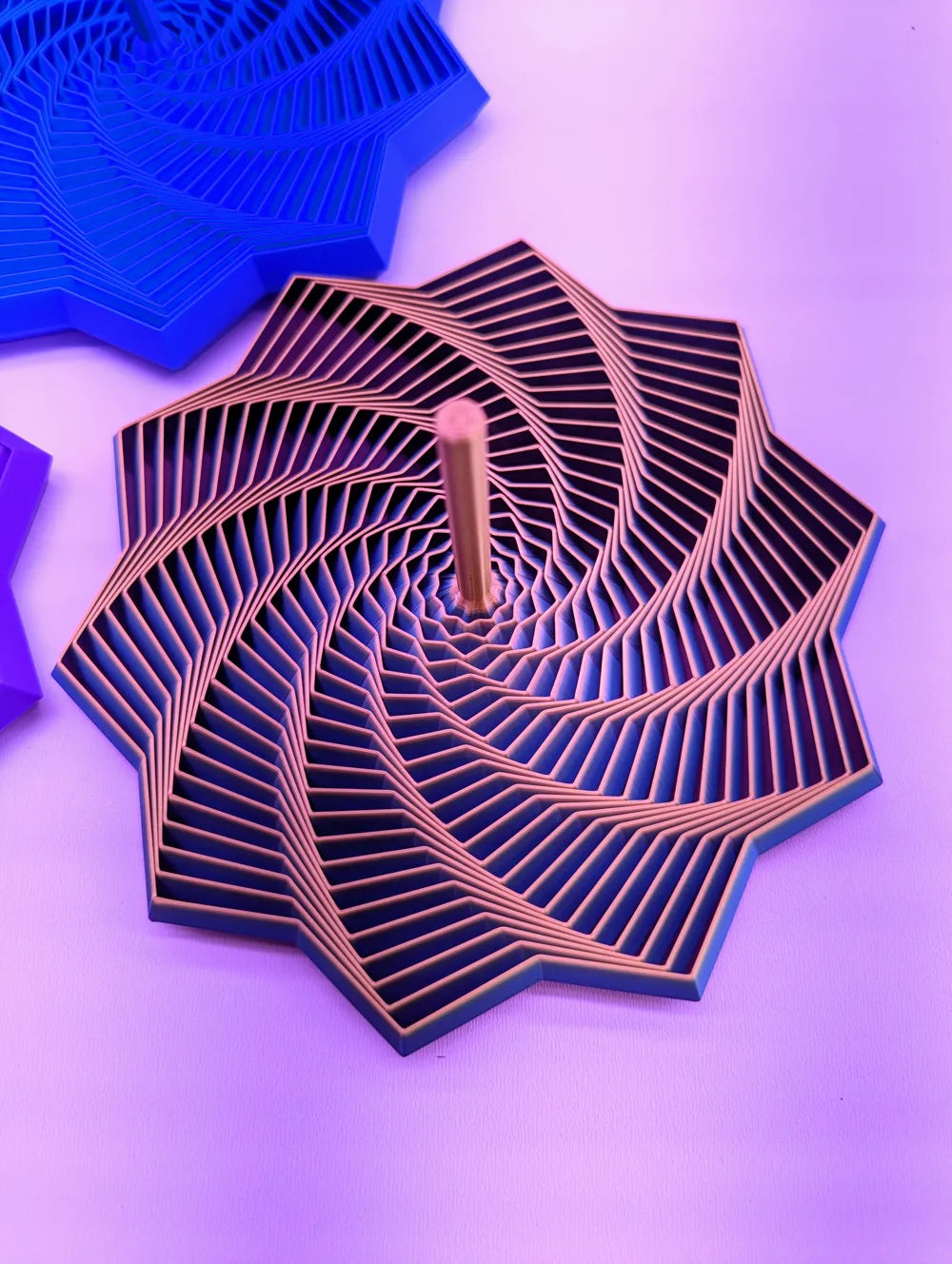 Stele pliabile, printate 3D, din material PLA