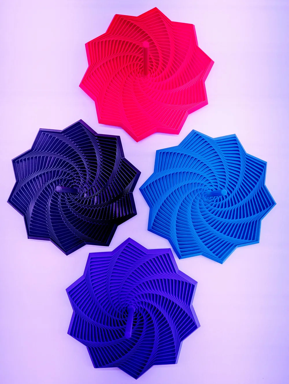Stele pliabile, printate 3D, din material PLA