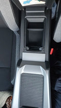 Organizator Cotieră Dacia Bigster 155, Printat 3D din PLA Negru, cu Compartimente