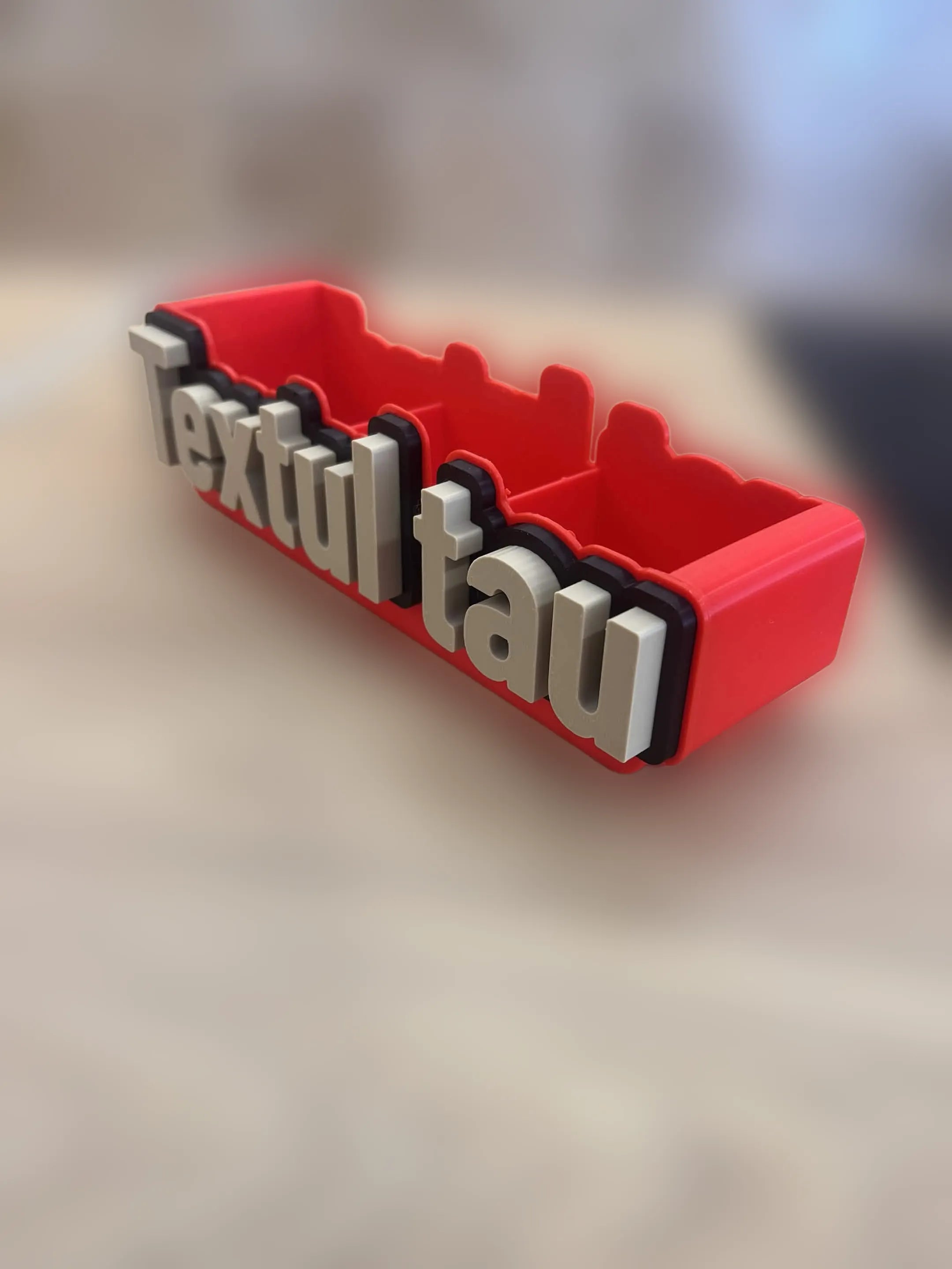 Organizator de birou personalizat cu nume
