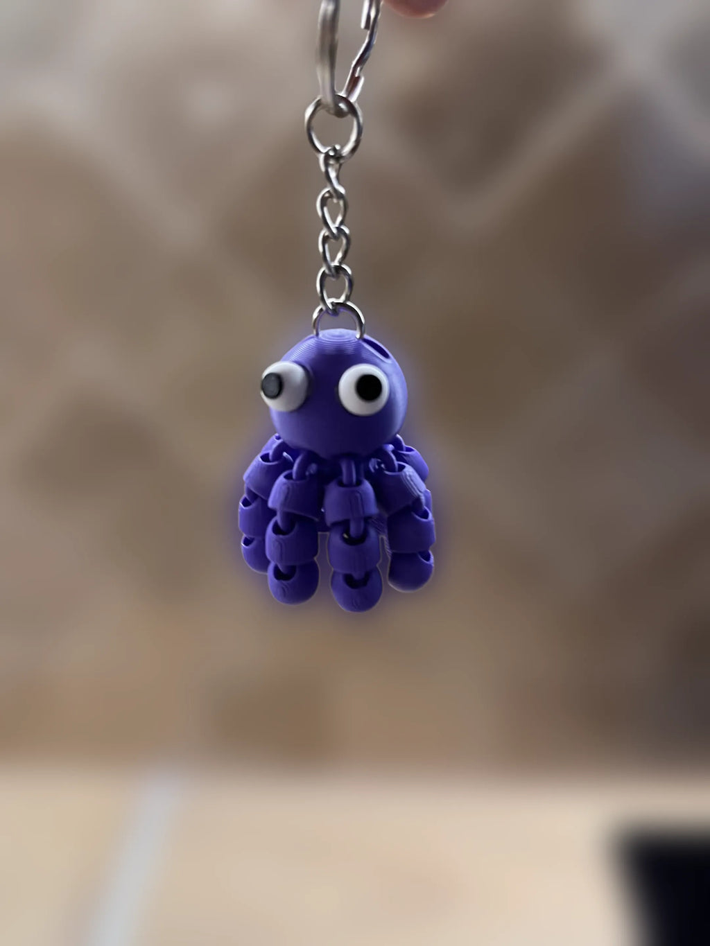 Breloc Mini Caracatiță