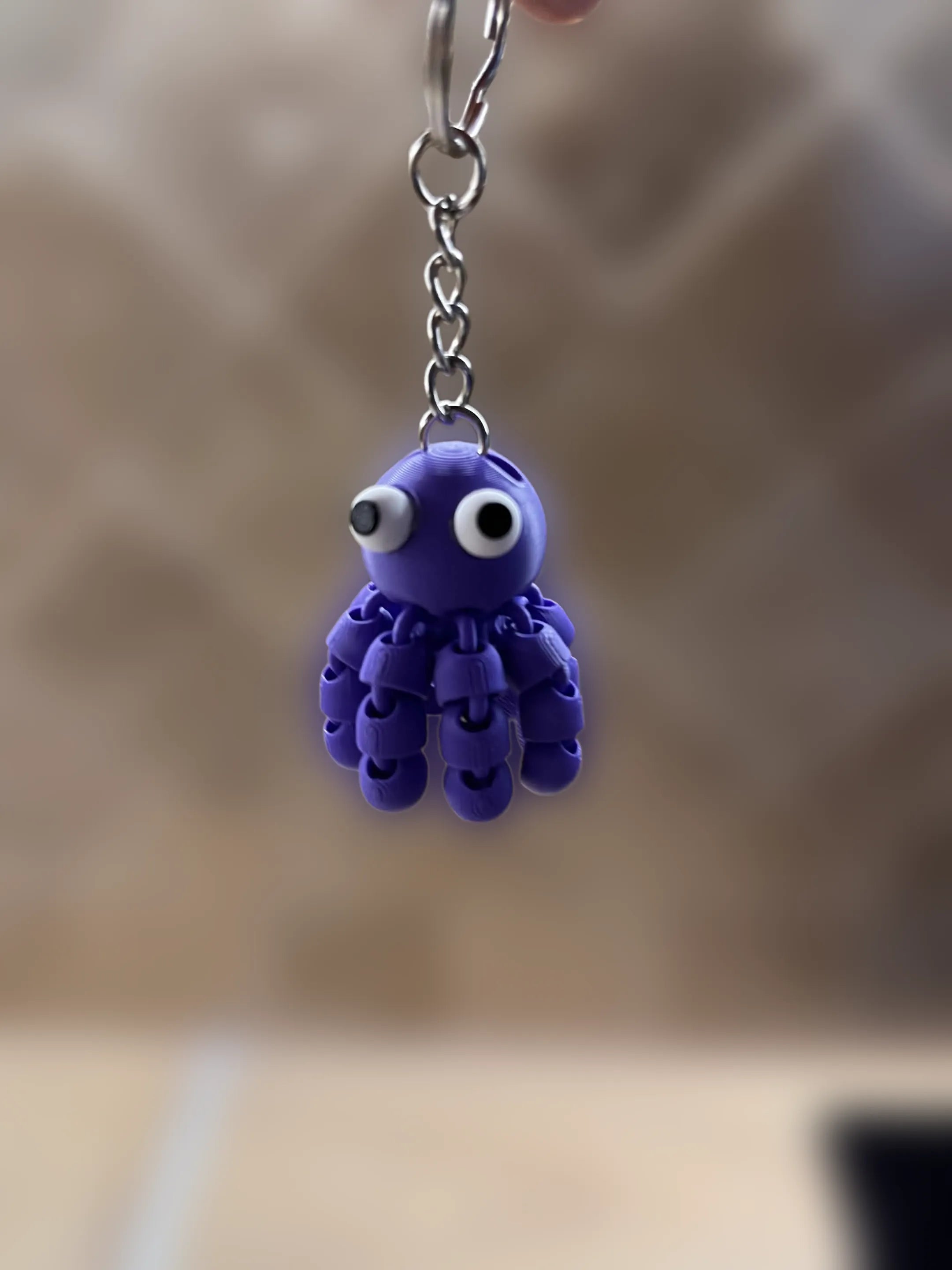 Breloc Mini Caracatiță