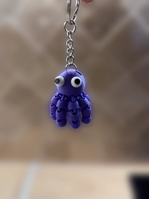 Breloc Mini Caracatiță