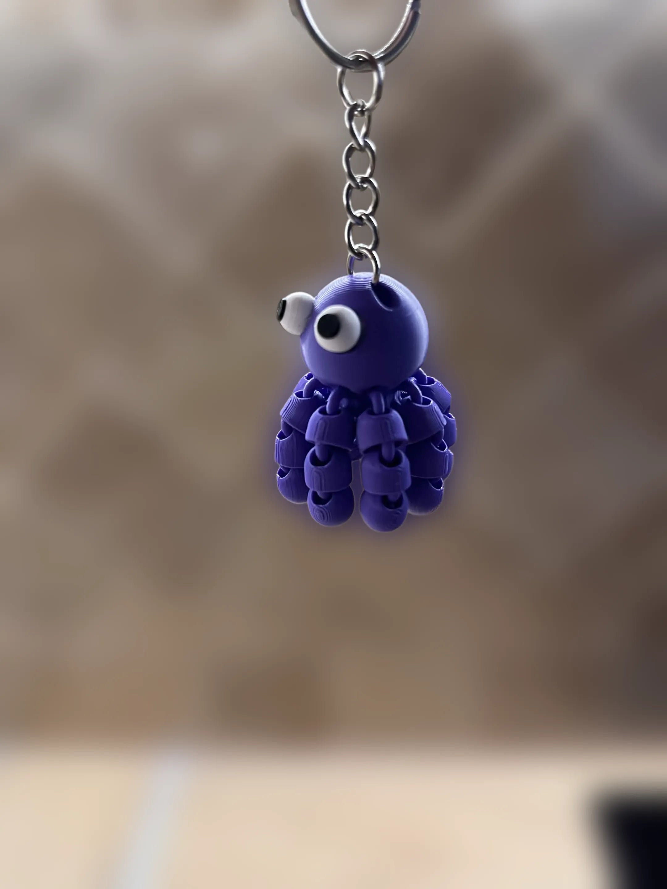 Breloc Mini Caracatiță