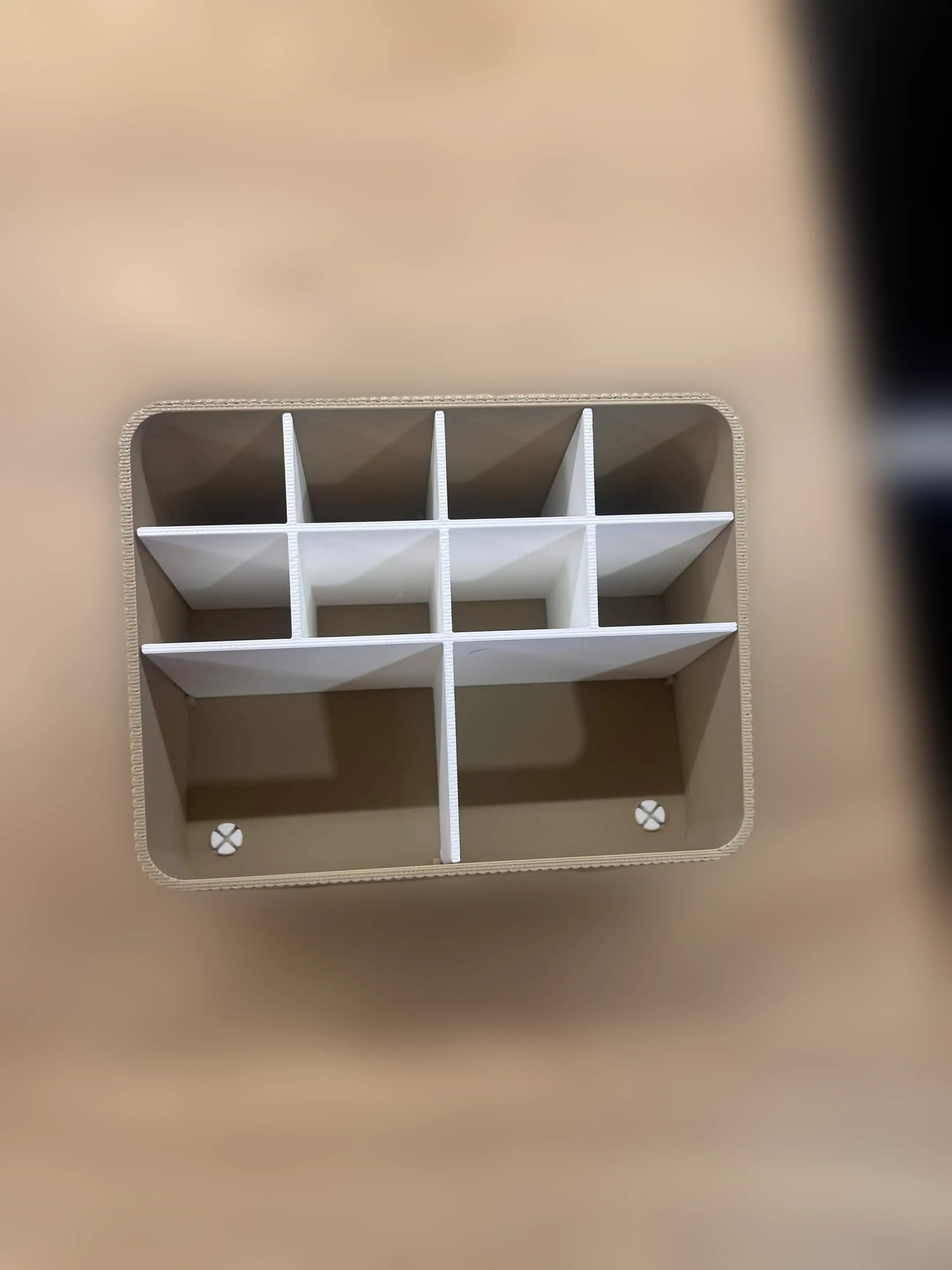 Organizator birou 13x10x7 cm