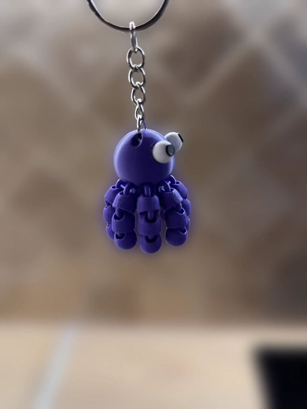 Breloc Mini Caracatiță