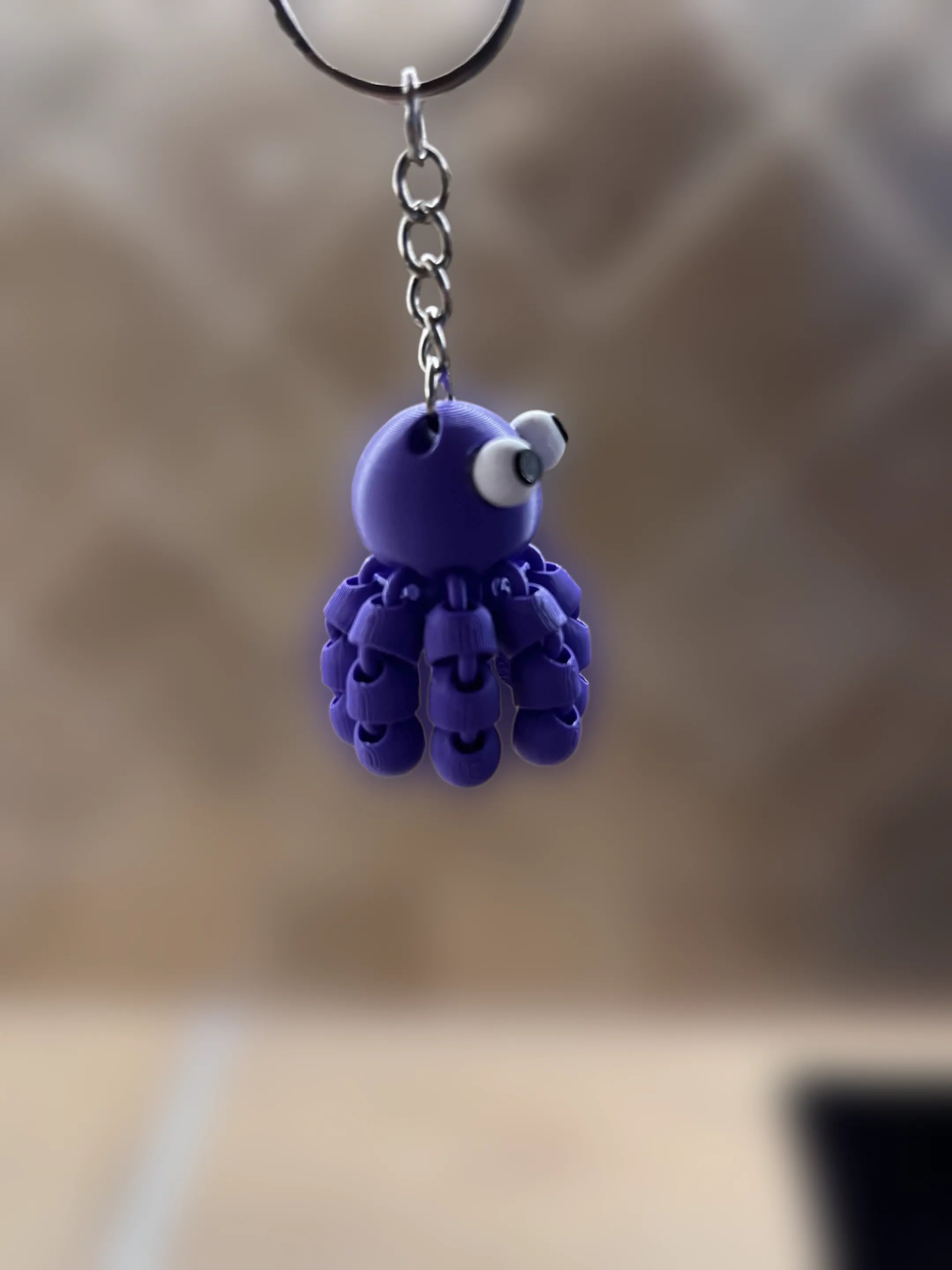 Breloc Mini Caracatiță