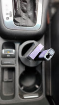 Suport Auto / Scrumieră IQOS ILUMA cu Compartiment pentru Pachet Terea, Negru, Compatibil cu Suportul de Pahare