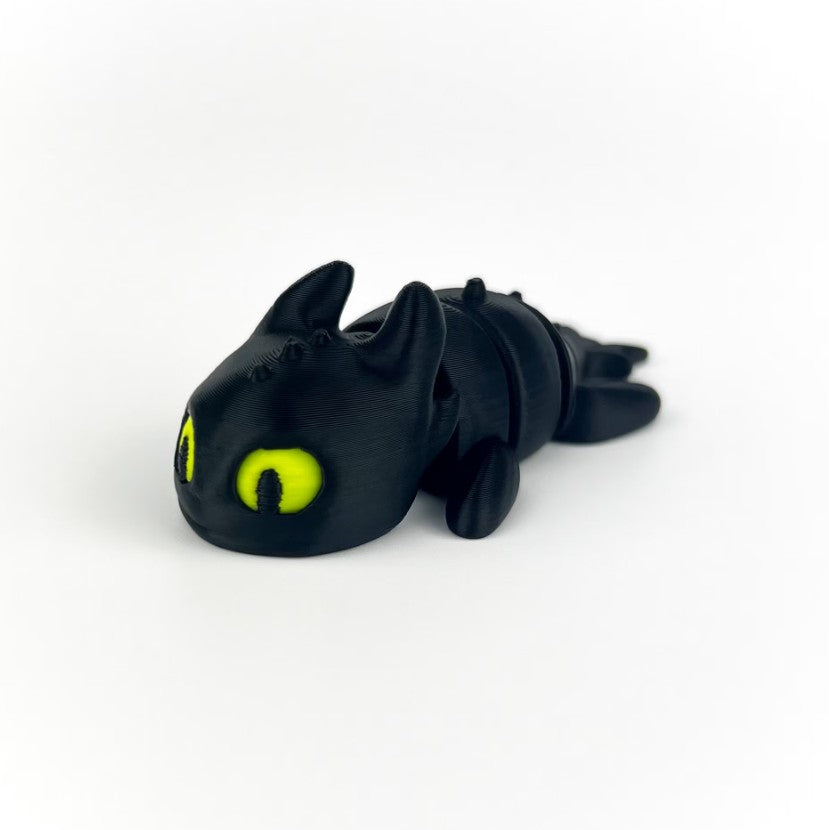 Figurina 3D Dragon Baby Toothless – Farmecul unui Erou Mitic