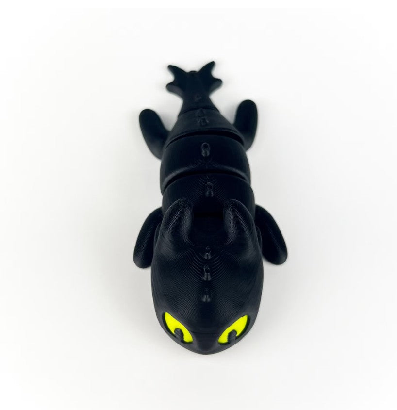 Figurina 3D Dragon Baby Toothless – Farmecul unui Erou Mitic