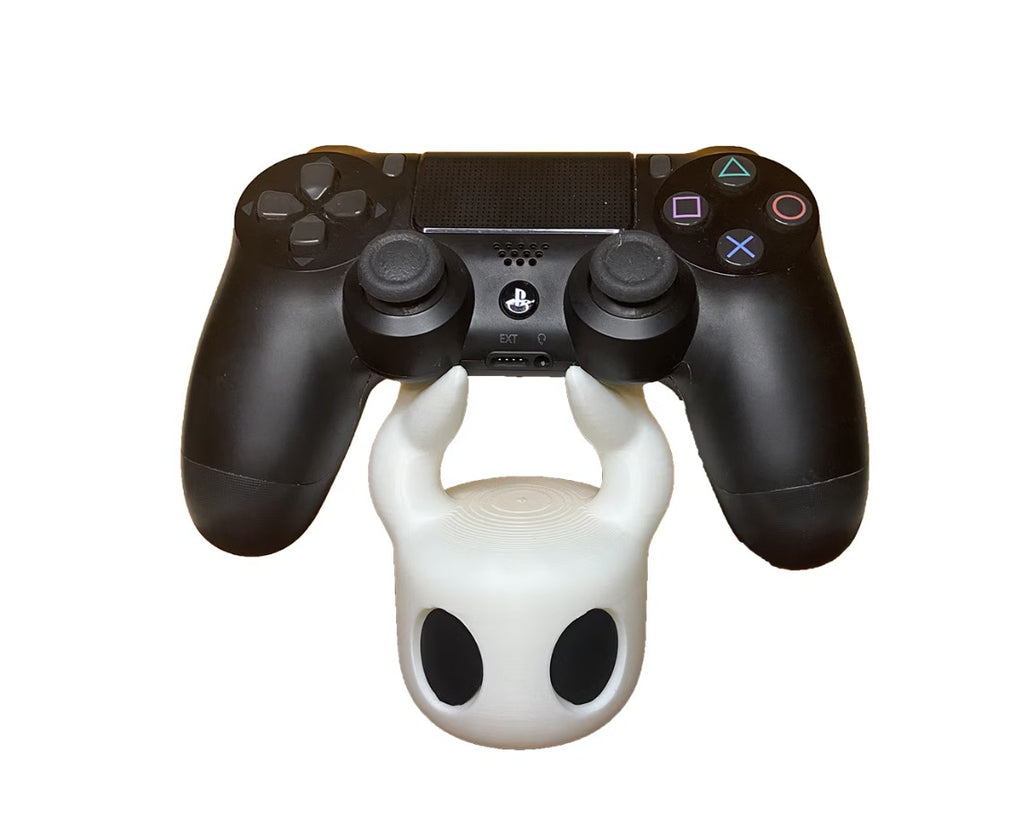 Suport Controller Hollow Knight - Stand Gaming PS5/PS4/Xbox | Design 3D Minimalist | Cadou pentru Gameri Pasionati (Printat 3D, Compatibil DualShock)
