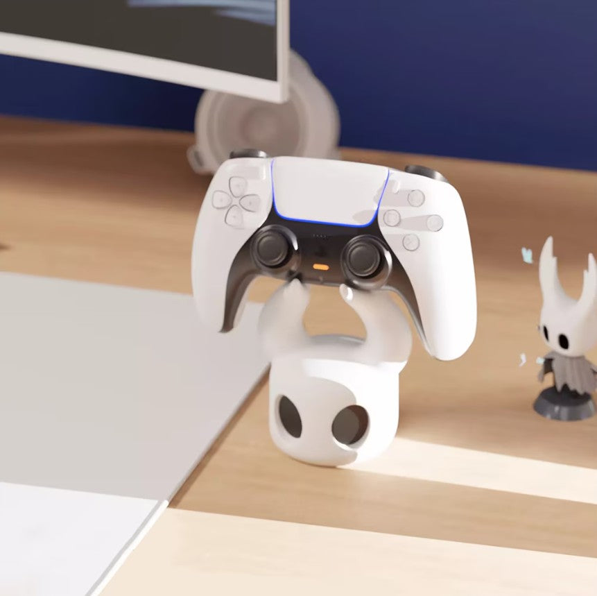 Suport Controller Hollow Knight - Stand Gaming PS5/PS4/Xbox | Design 3D Minimalist | Cadou pentru Gameri Pasionati (Printat 3D, Compatibil DualShock)