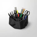 Organizator Birou cu Compartimente Hexagonale