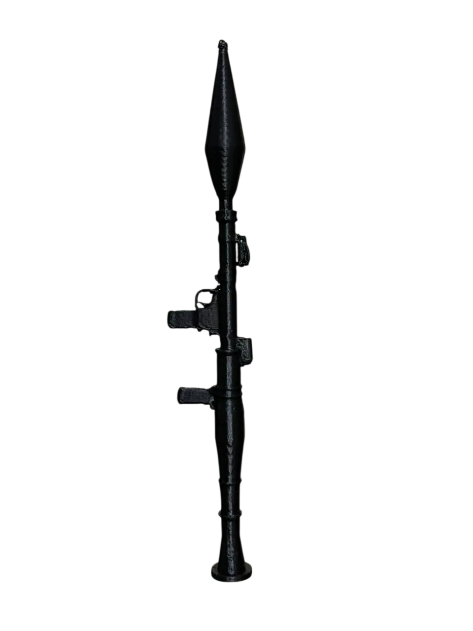 Accesoriu lansator RPG, 13cm , compatibil cu figurina articulată Dummy T13/R13, culoare negru